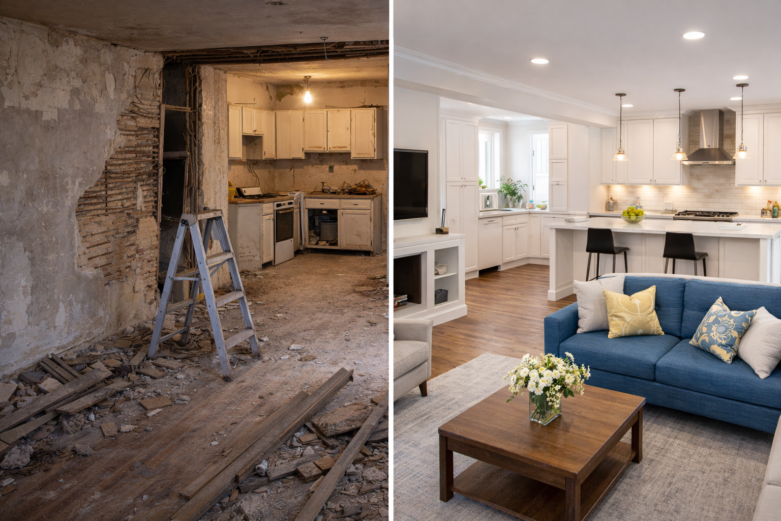 Property Renovation & Remodeling Services